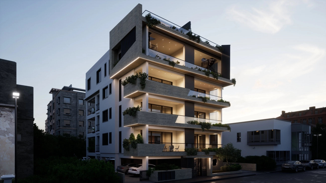 1 Bedroom Apartment for Sale in Limassol – Katholiki