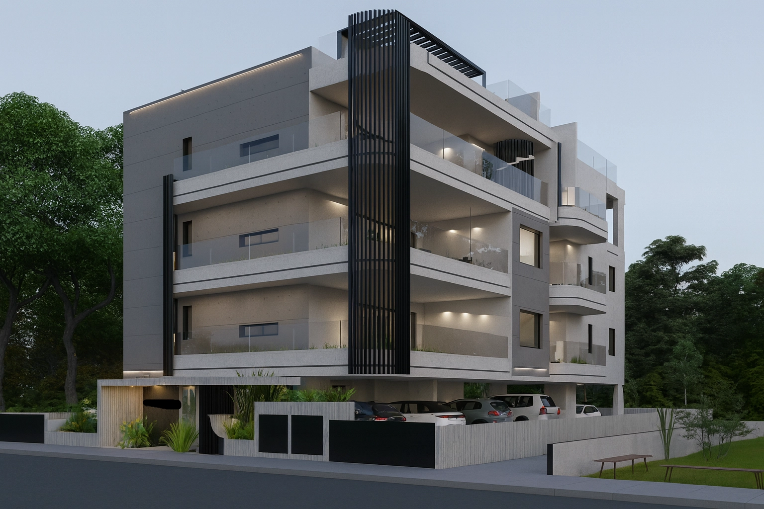 1 Bedroom Apartment for Sale in Limassol – Omonoia