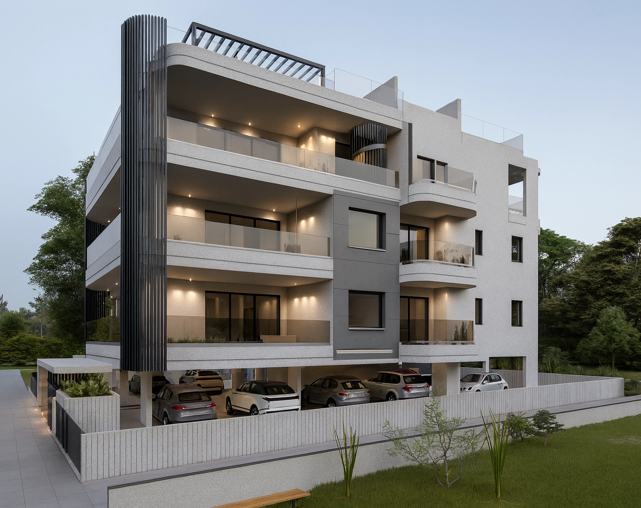 1 Bedroom Apartment for Sale in Limassol – Omonoia
