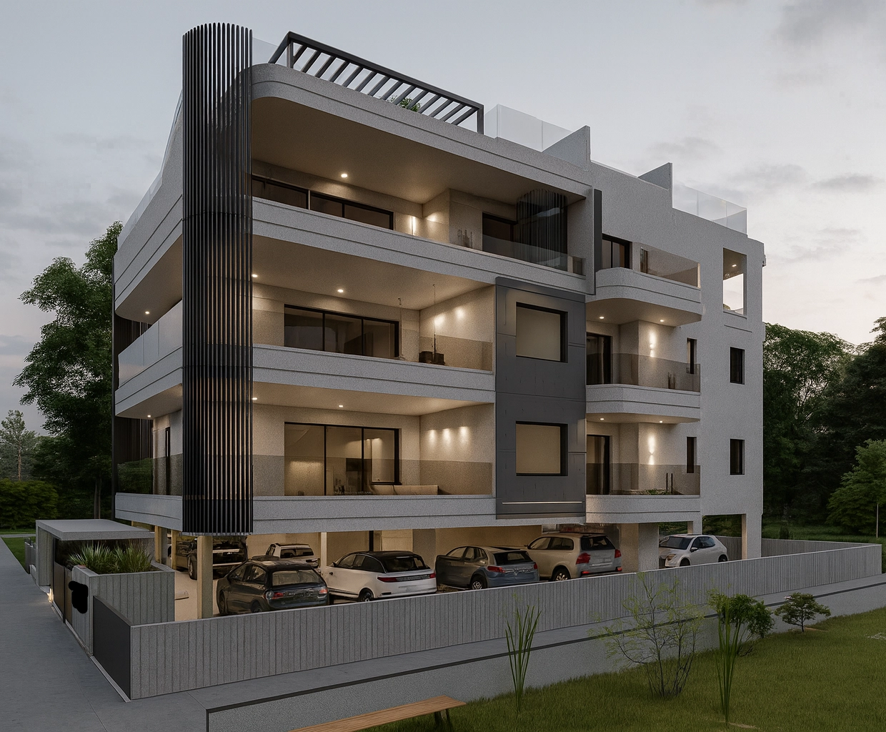 1 Bedroom Apartment for Sale in Limassol – Omonoia