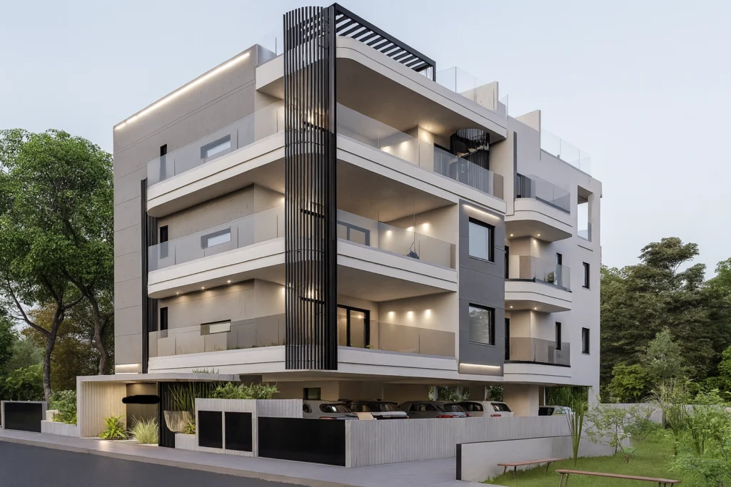 1 Bedroom Apartment for Sale in Limassol – Omonoia