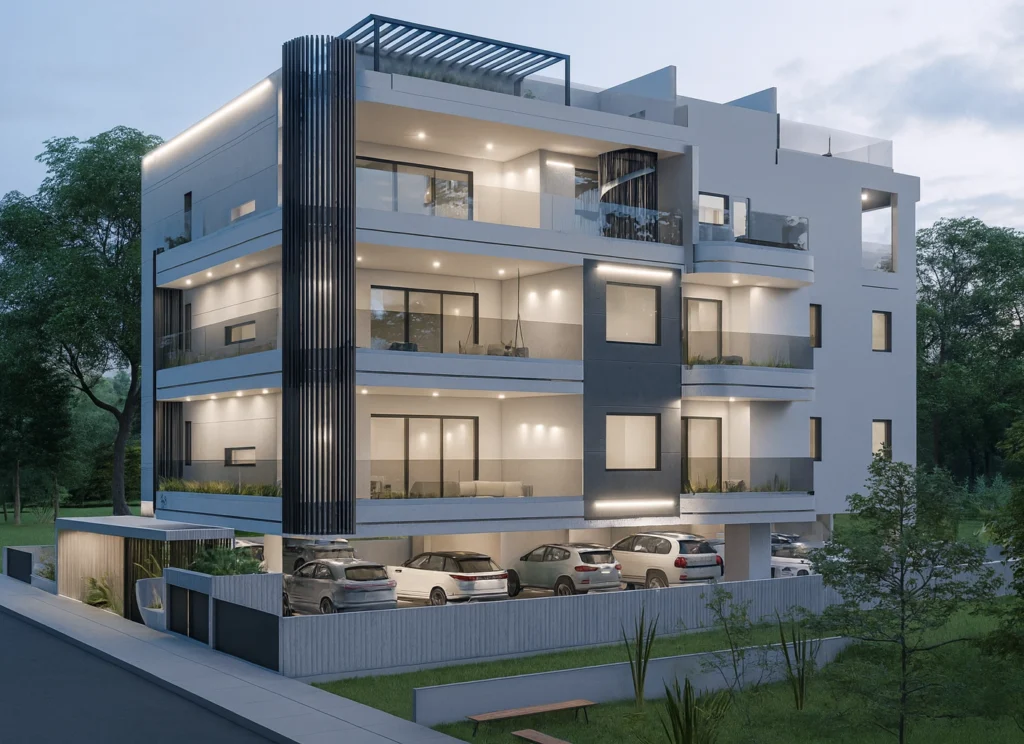 1 Bedroom Apartment for Sale in Limassol – Omonoia