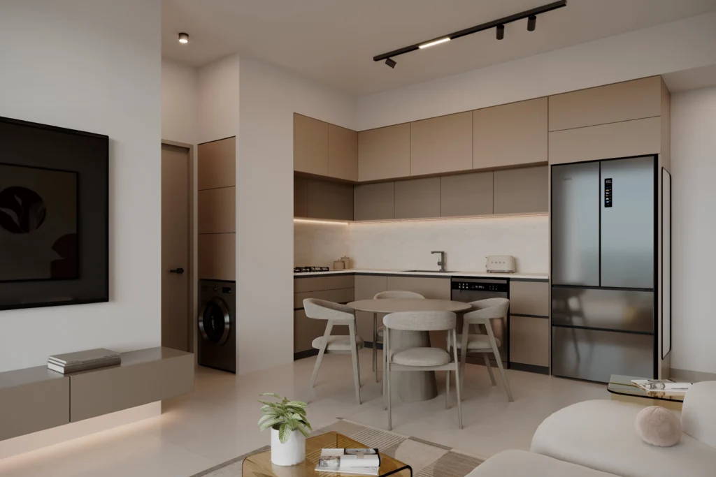 1 Bedroom Apartment for Sale in Limassol – Omonoia