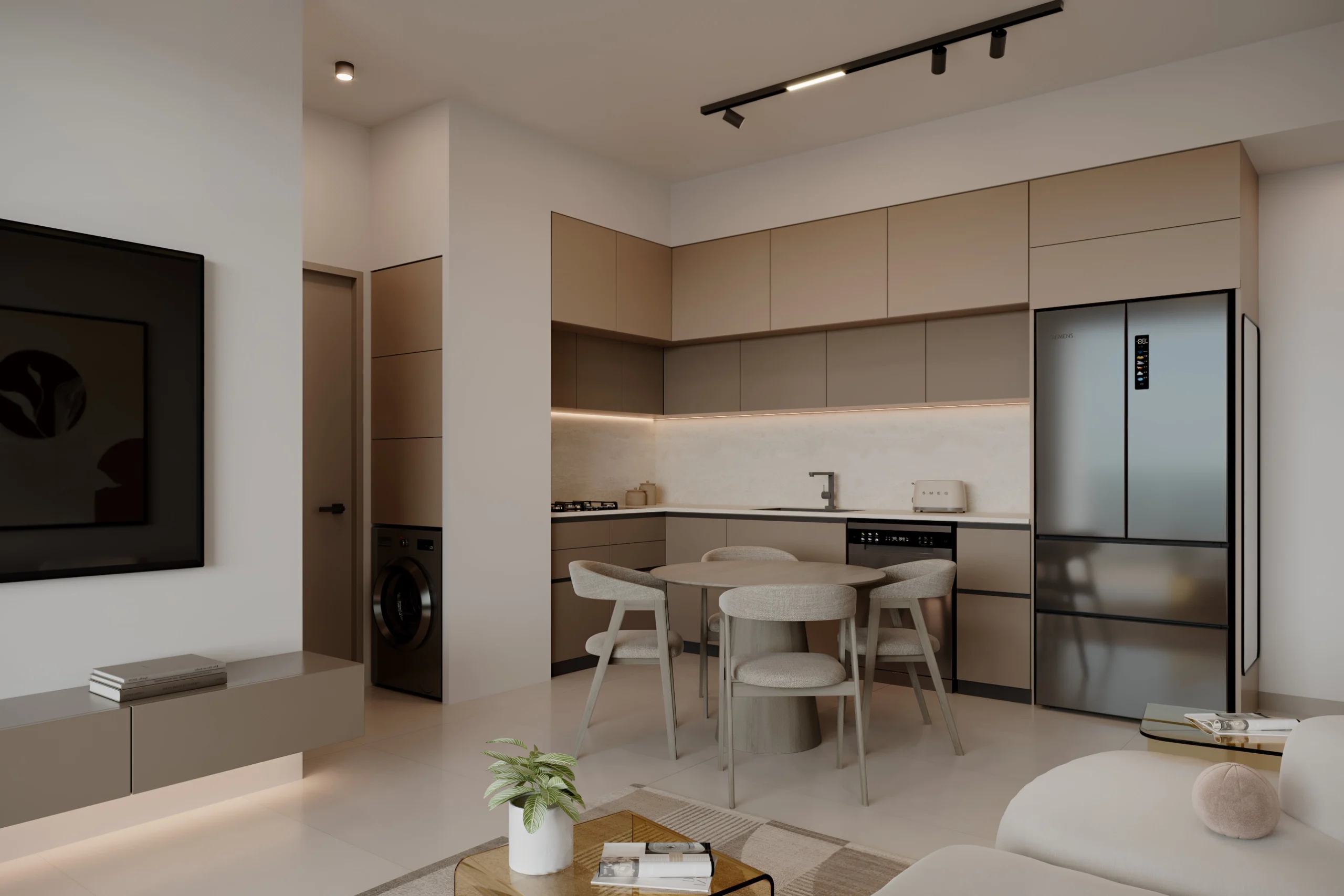 1 Bedroom Apartment for Sale in Limassol – Omonoia