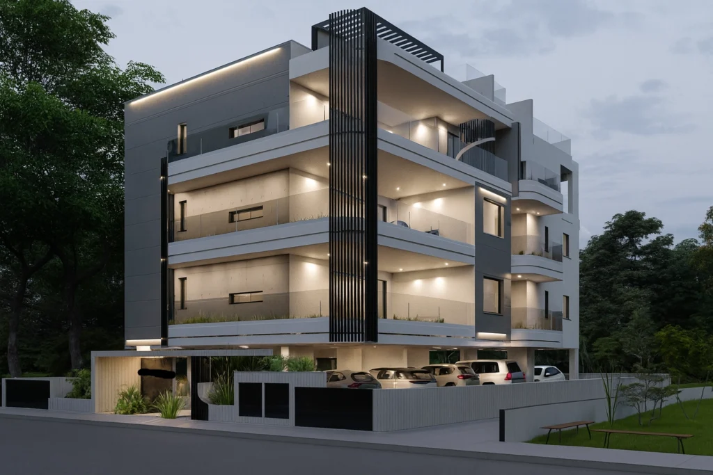 3 Bedroom Apartment for Sale in Limassol – Omonoia