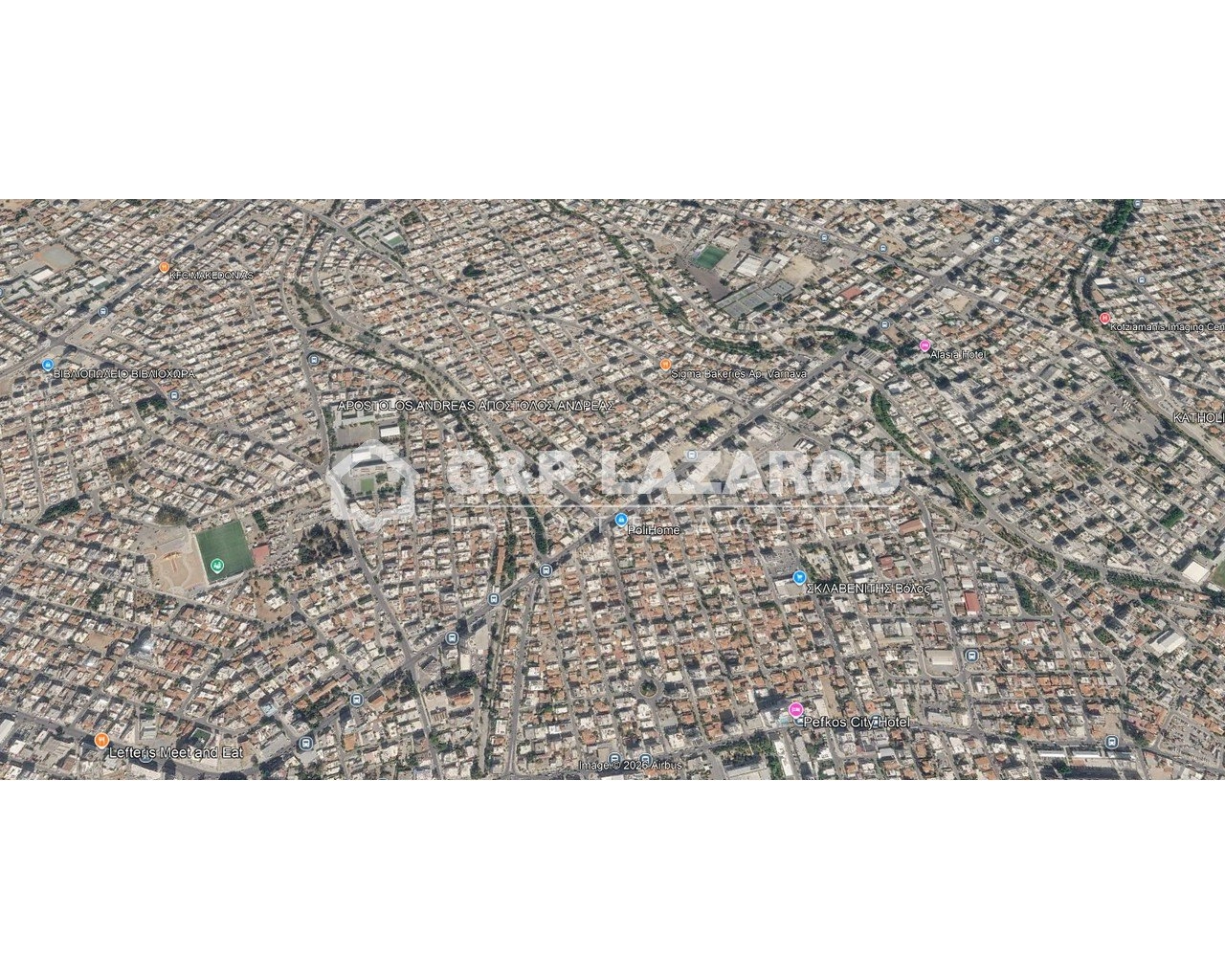 536m² Plot for Sale in Limassol – Apostolos Andreas