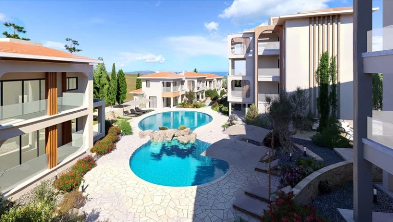 Average Price for Pre-owned Apartment in Paphos