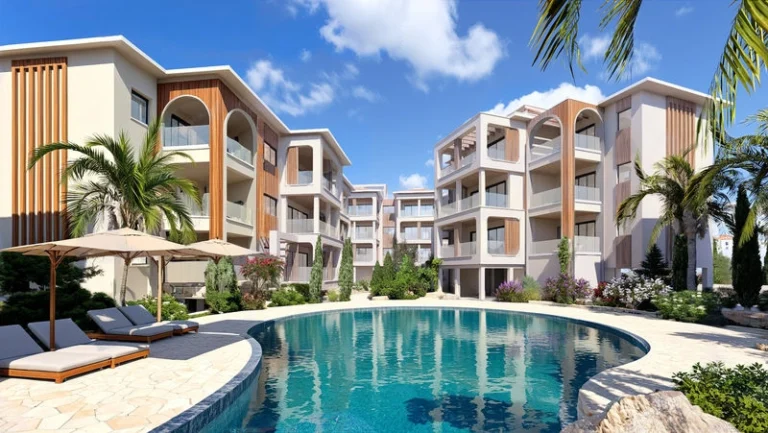 Average Price for Pre-owned Apartment in Paphos