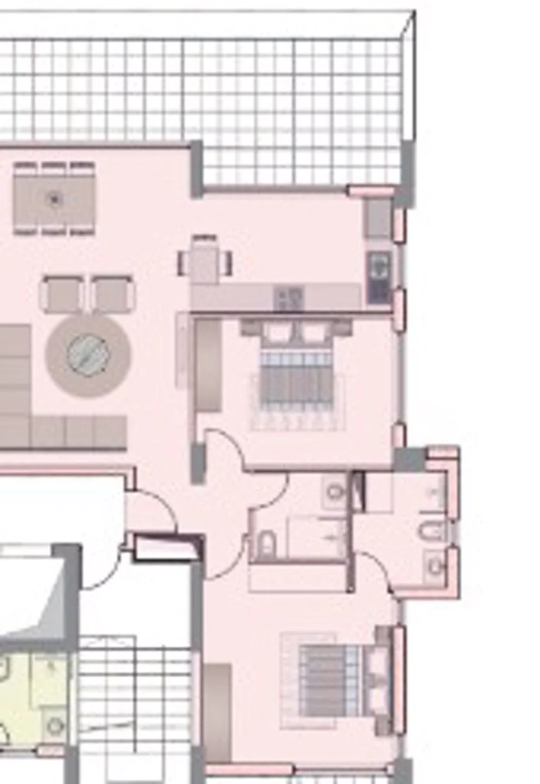 Average Price for 2 Bedroom Apartment in Paphos