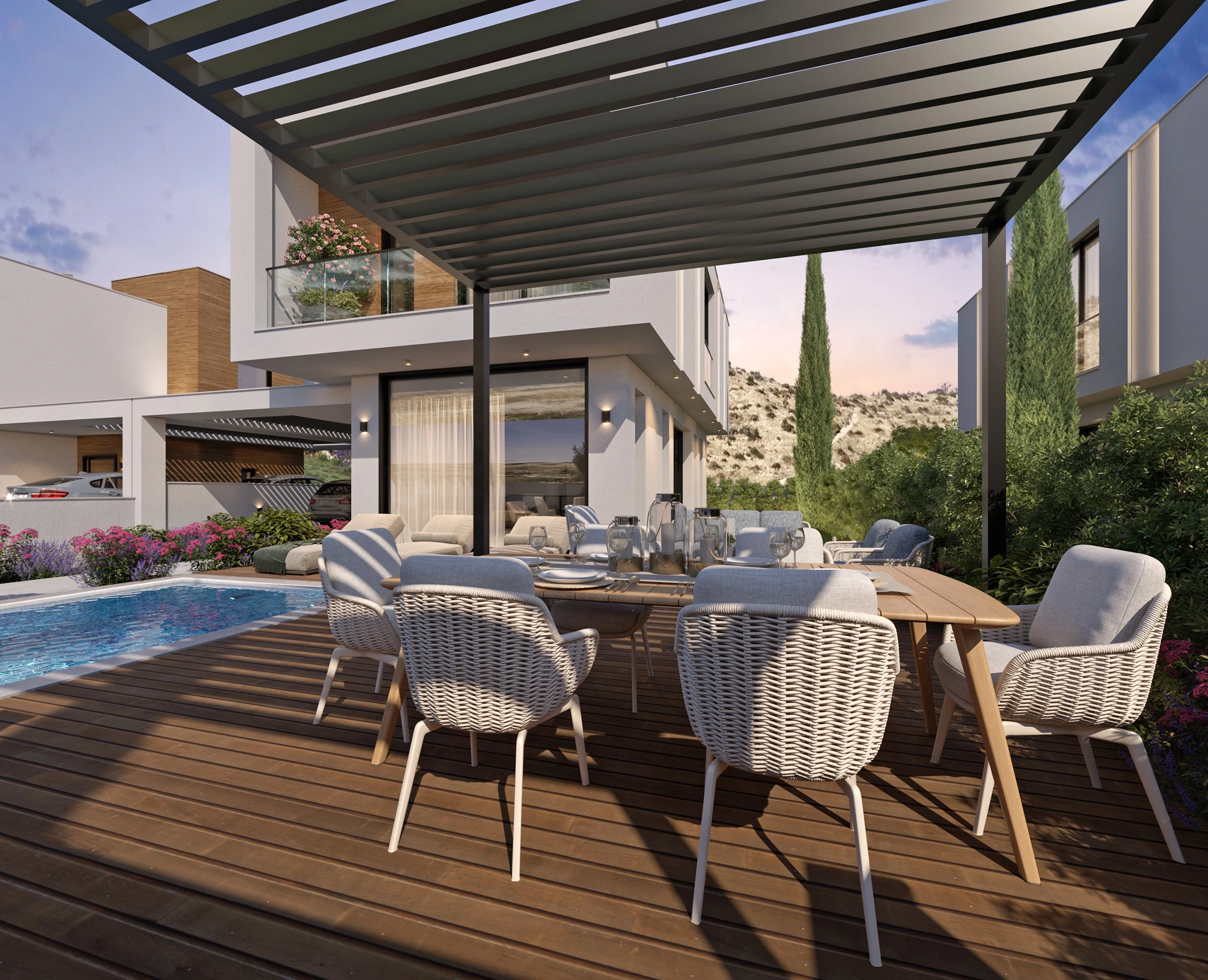 3 Bedroom House for Sale in Mouttagiaka, Limassol District