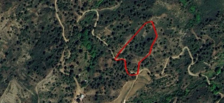 10,177m² Plot for Sale in Kato Platres, Limassol District