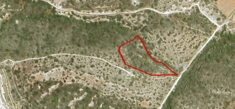 3,717m² Plot for Sale in Parekklisia, Limassol District