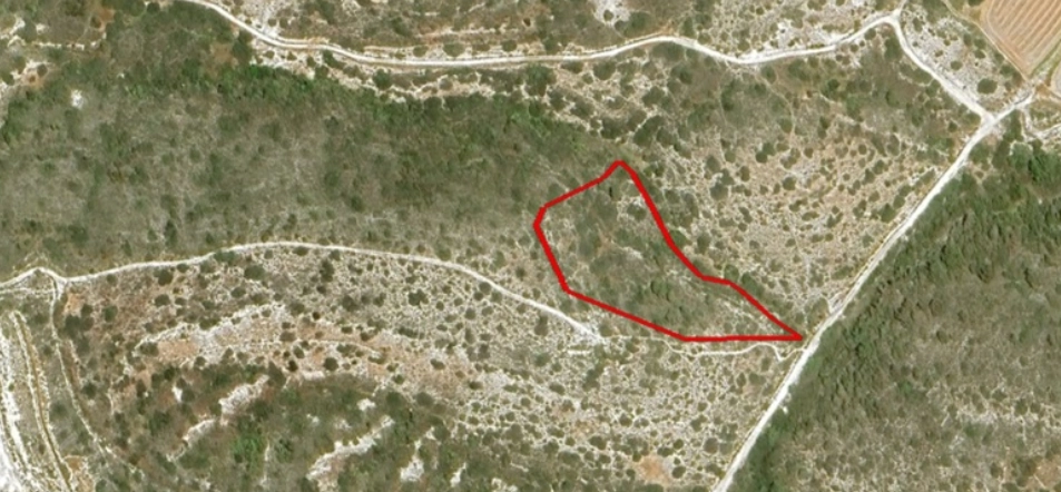 3,717m² Plot for Sale in Parekklisia, Limassol District