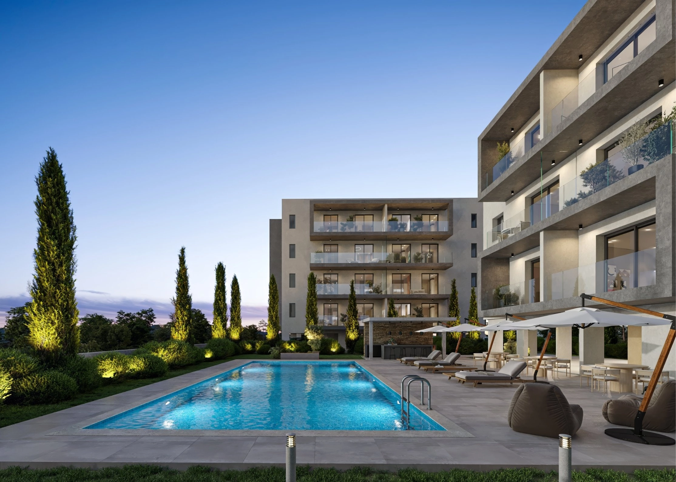 2 Bedroom Apartment for Sale in Paphos – Universal
