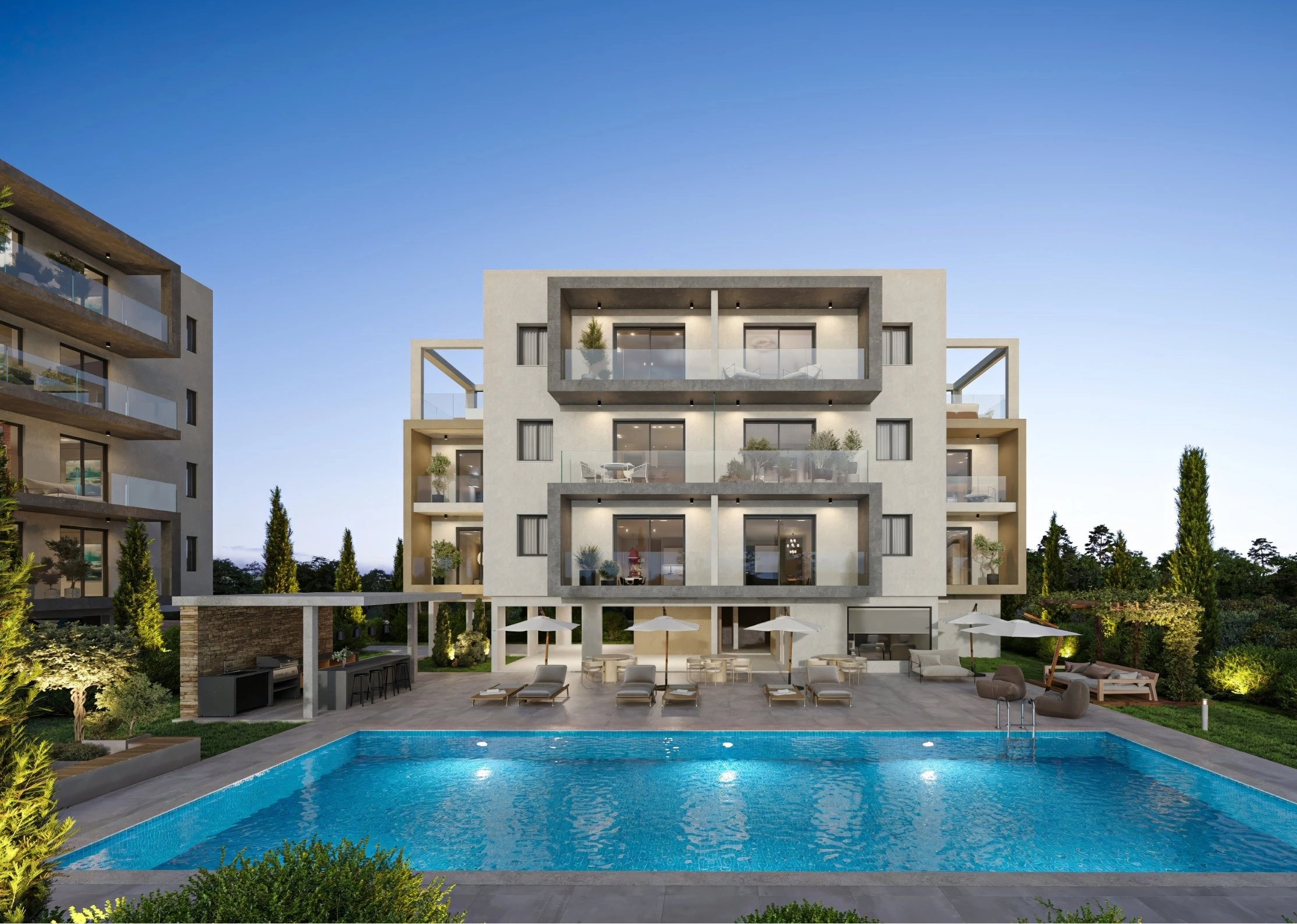 2 Bedroom Apartment for Sale in Paphos – Universal