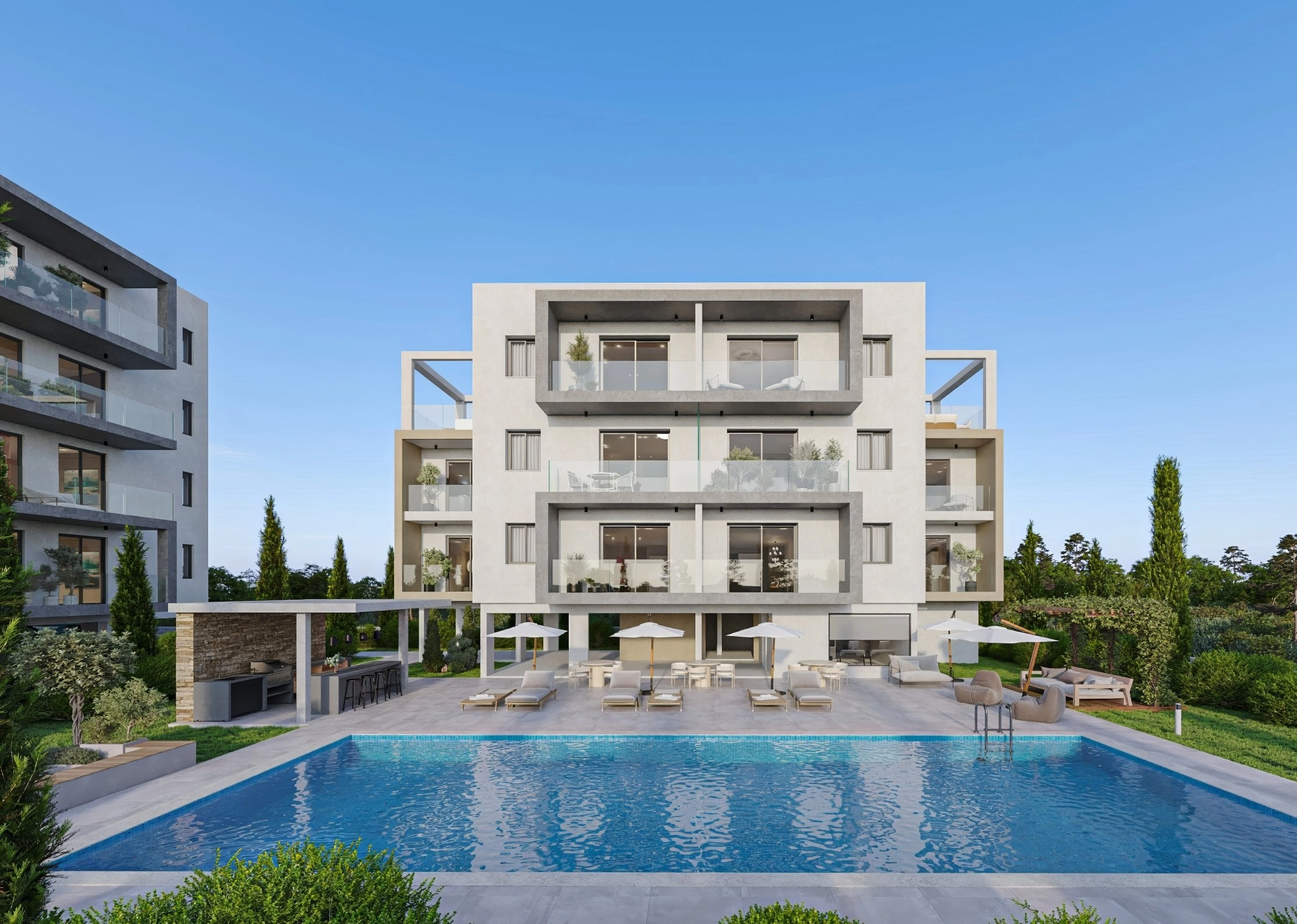 2 Bedroom Apartment for Sale in Paphos – Universal