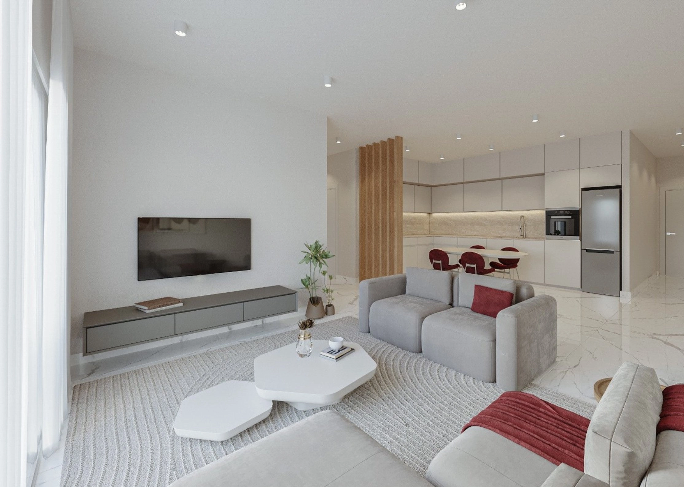 2 Bedroom Apartment for Sale in Paphos – Universal
