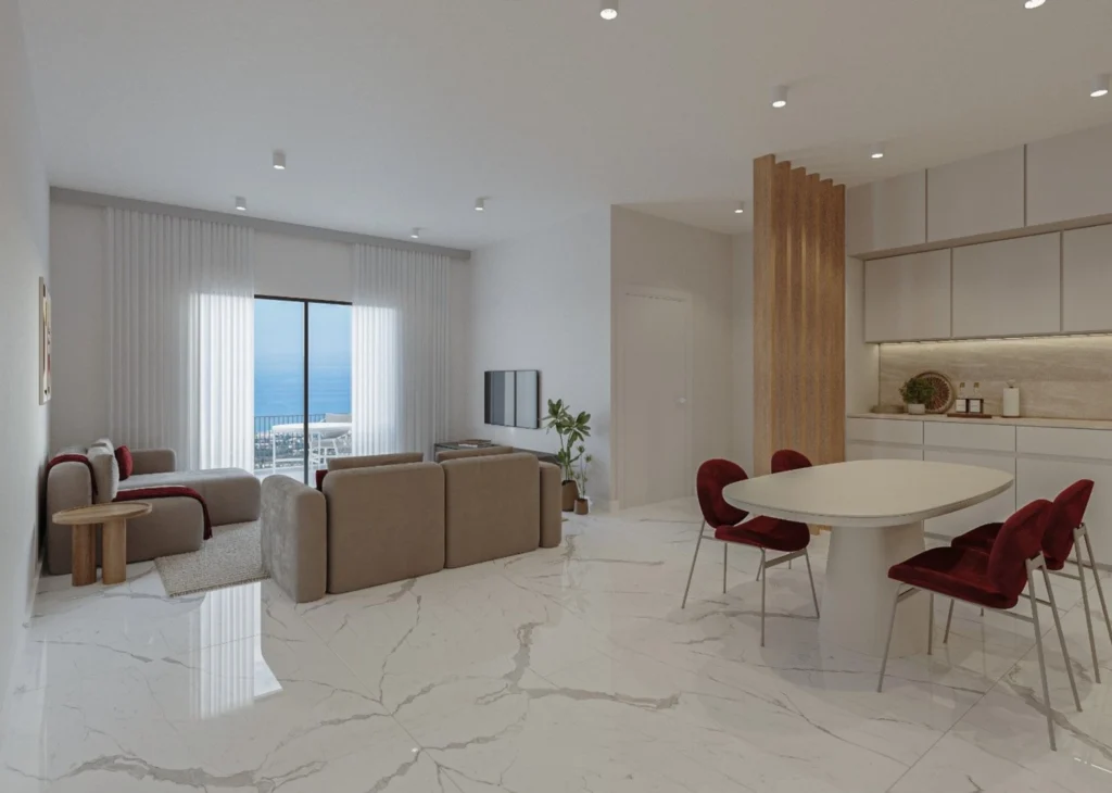 2 Bedroom Apartment for Sale in Paphos – Universal