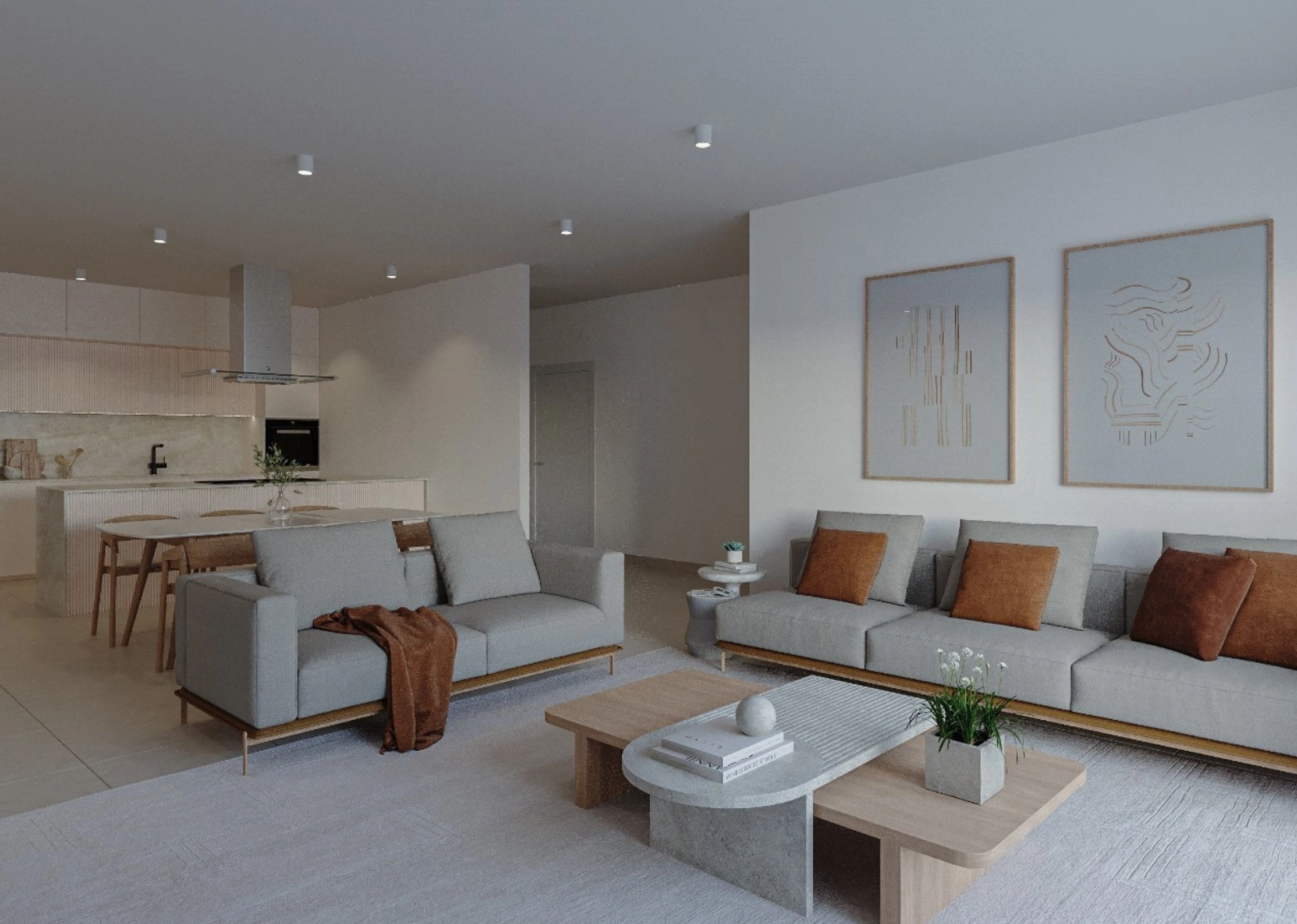 2 Bedroom Apartment for Sale in Paphos – Universal