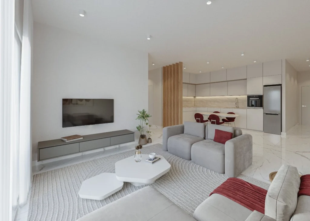 2 Bedroom Apartment for Sale in Paphos – Universal