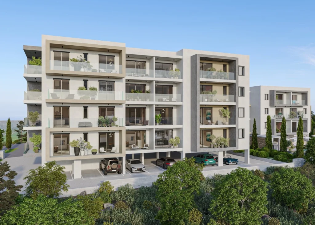 2 Bedroom Apartment for Sale in Paphos – Universal