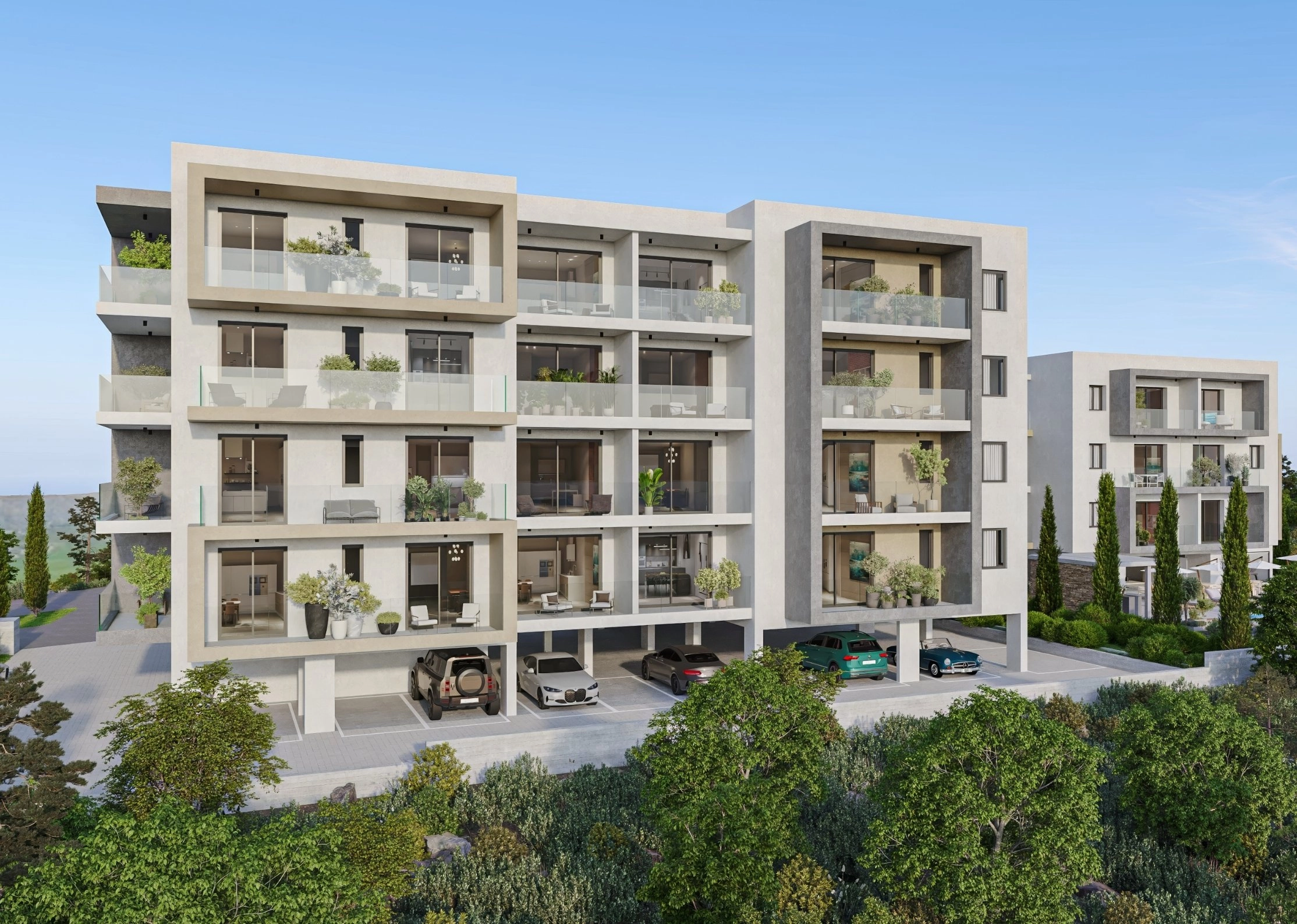 2 Bedroom Apartment for Sale in Paphos – Universal