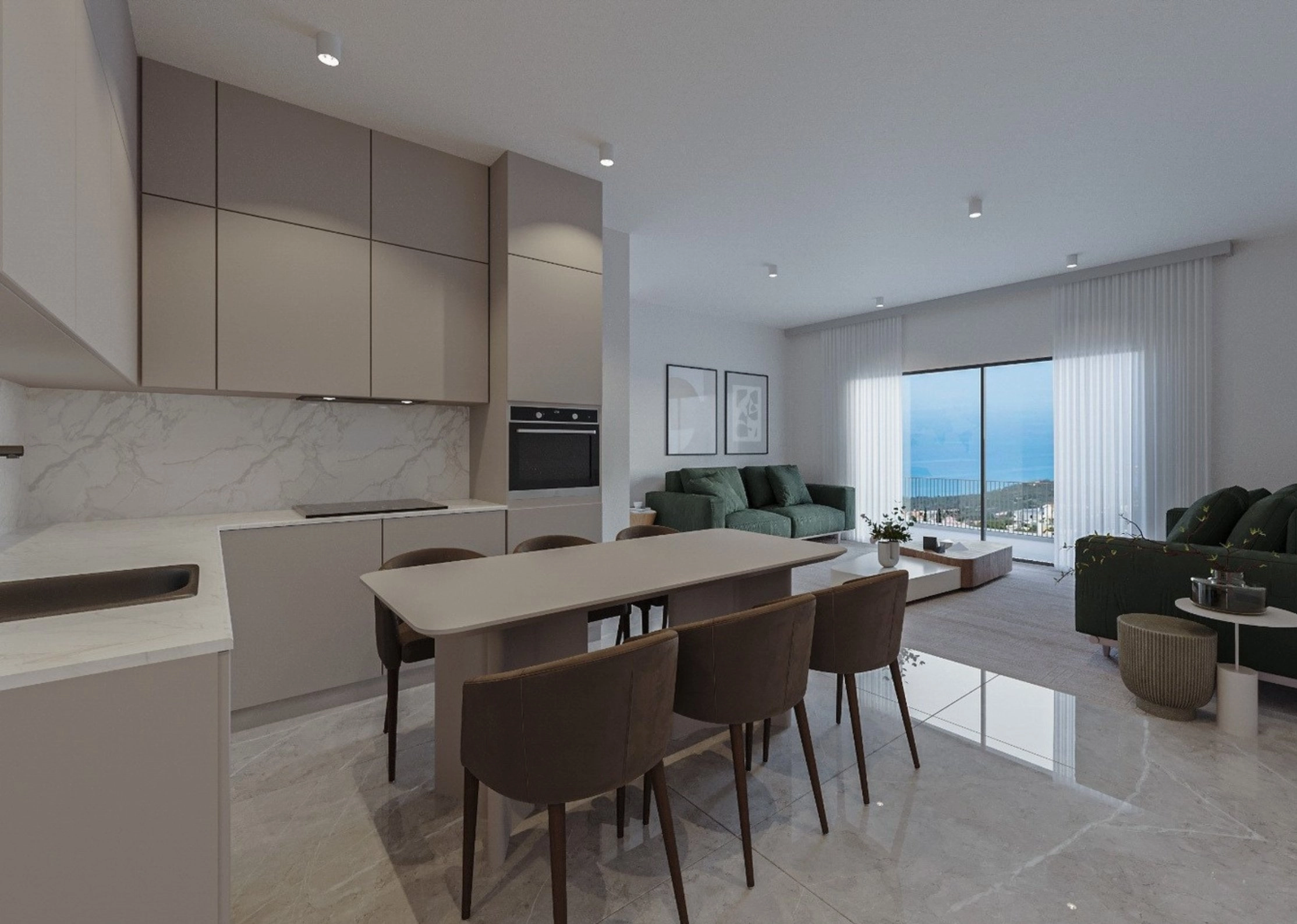 2 Bedroom Apartment for Sale in Paphos – Universal