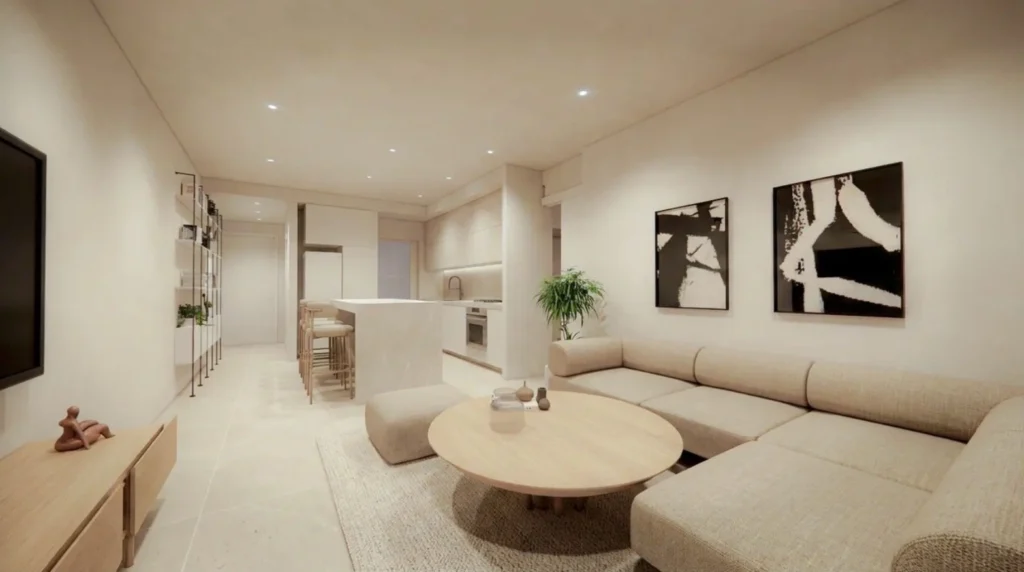 2 Bedroom Apartment for Sale in Limassol – Ekali