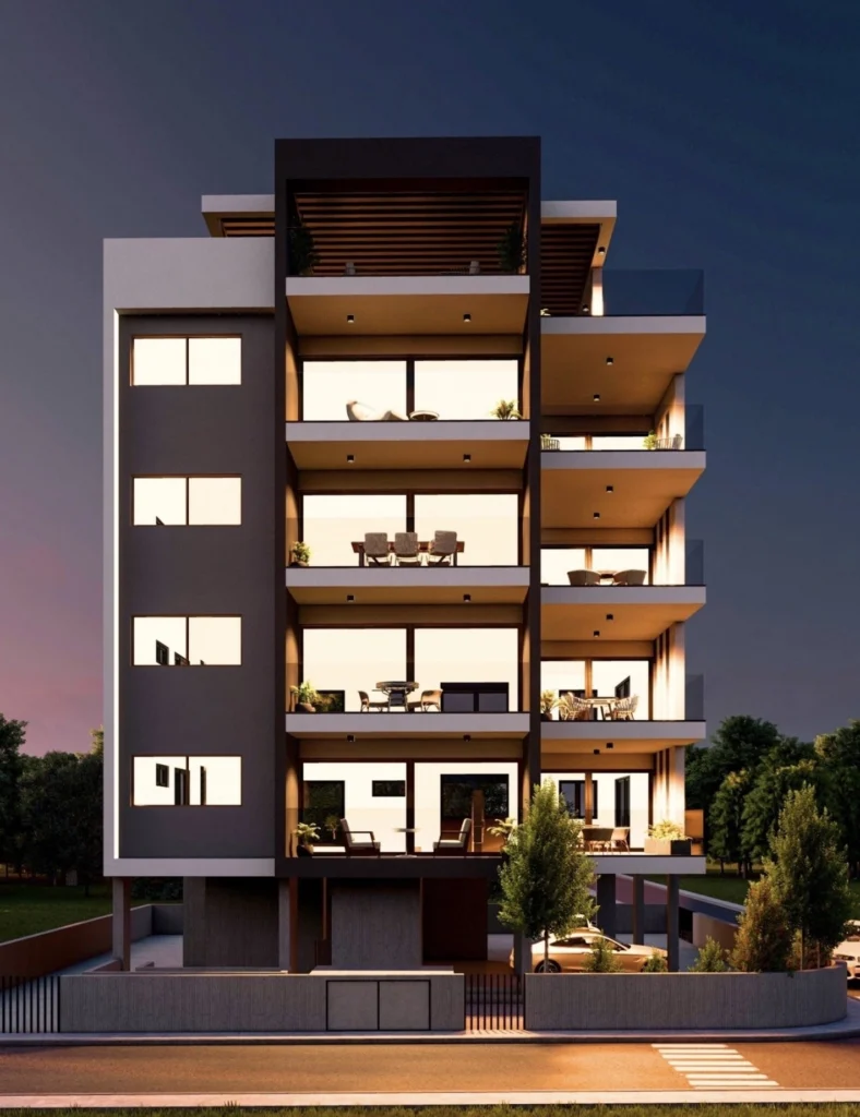 2 Bedroom Apartment for Rent in Nicosia – Agios Ioannis, Limassol District