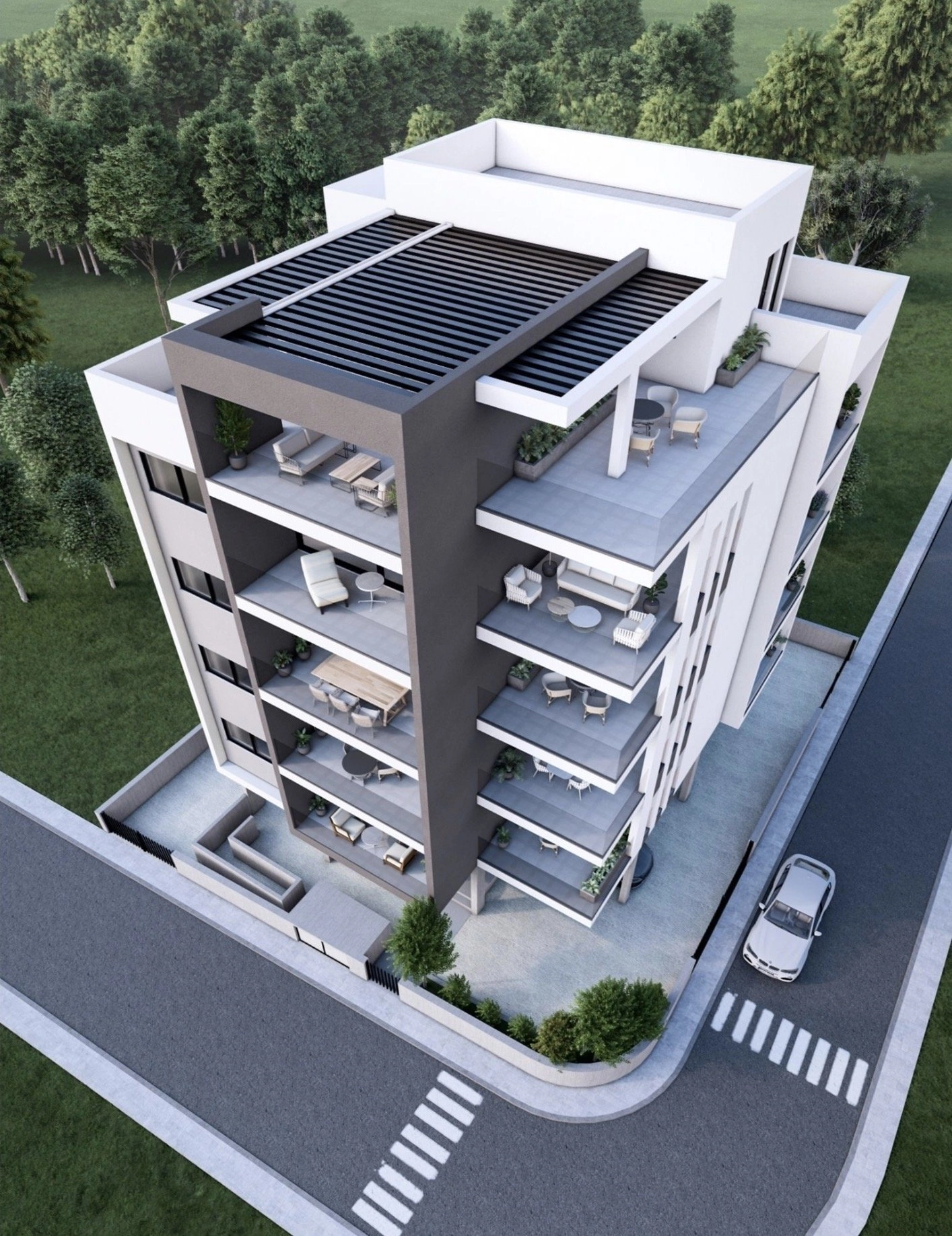 2 Bedroom Apartment for Rent in Nicosia – Agios Ioannis, Limassol District