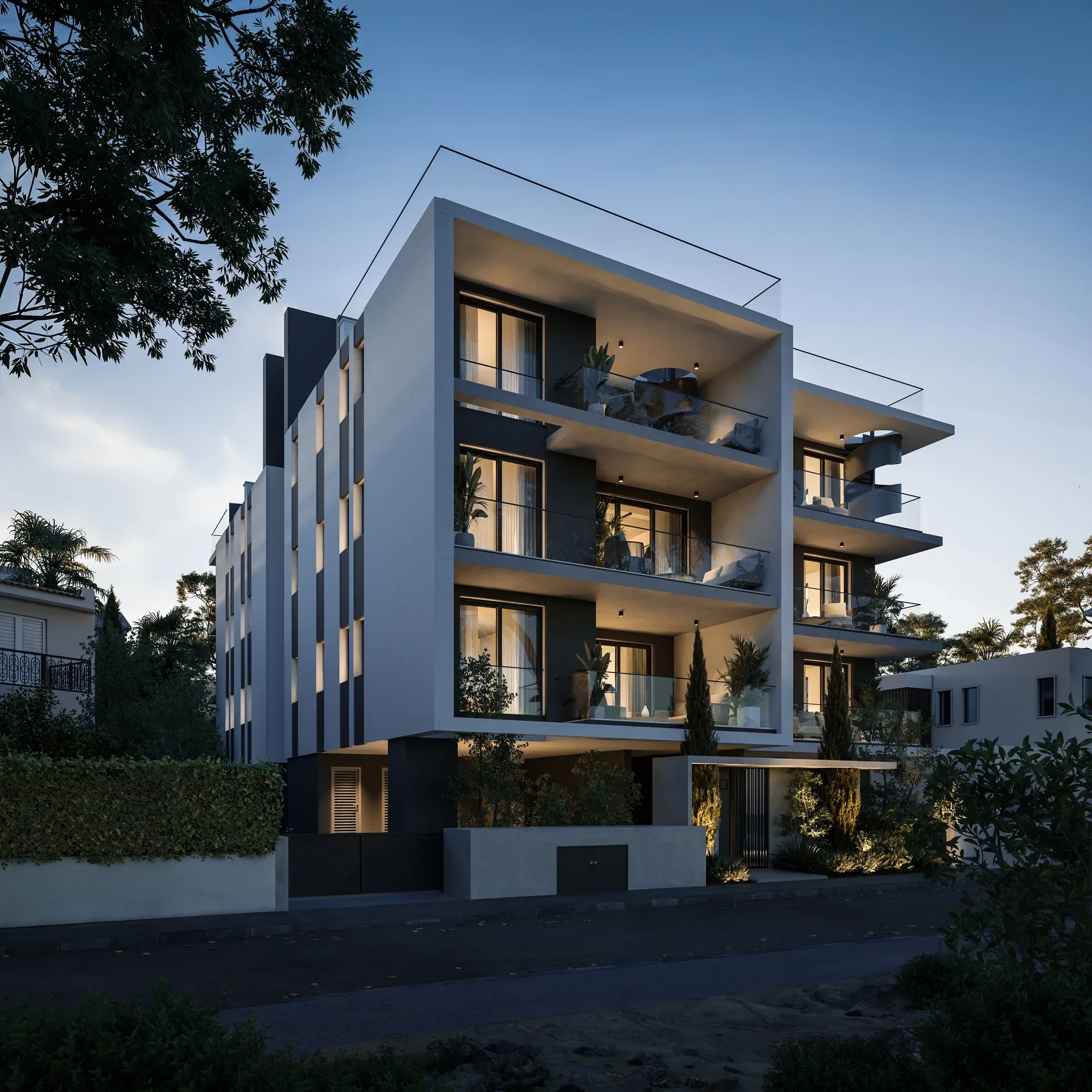 2 Bedroom Apartment for Sale in Limassol – Mesa Geitonia