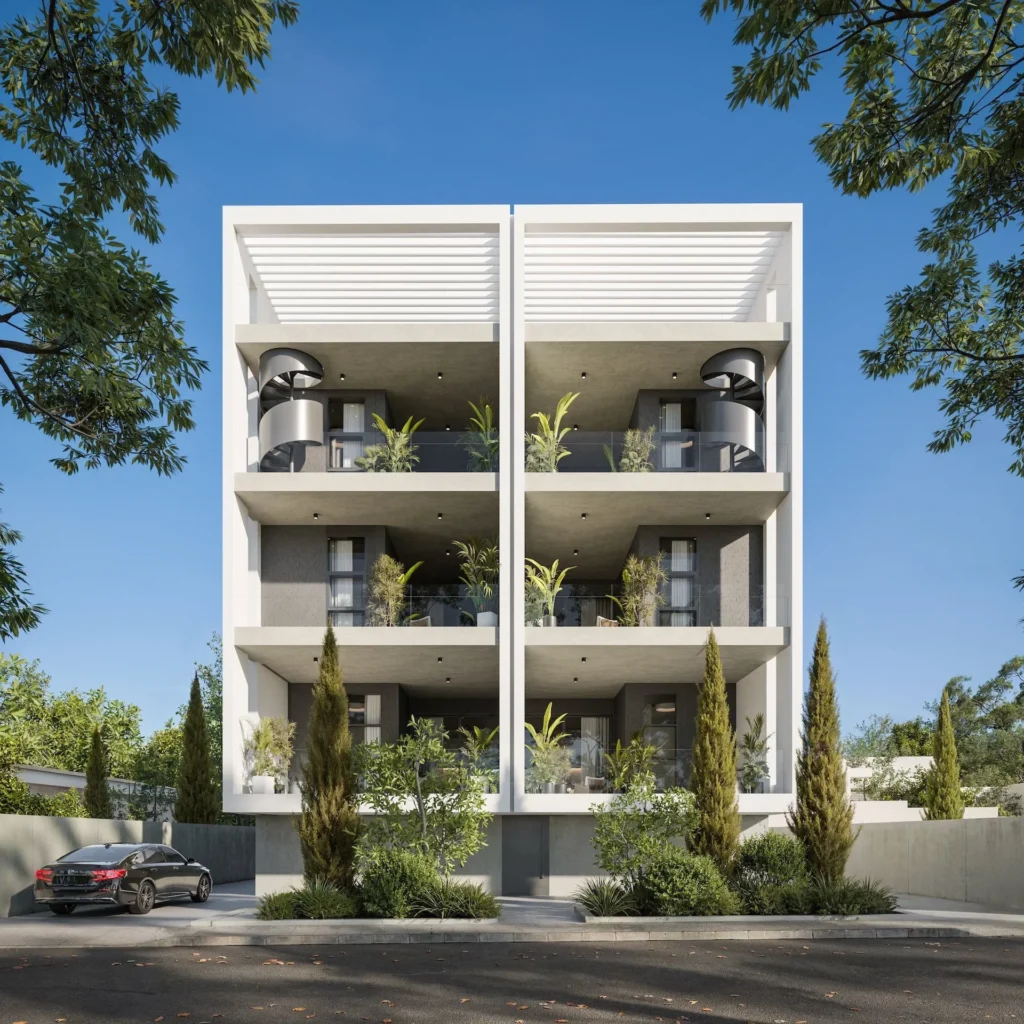 2 Bedroom Apartment for Sale in Limassol – Agios Athanasios