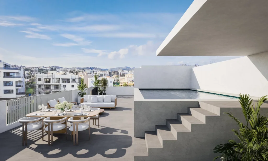 2 Bedroom Apartment for Sale in Limassol – Agios Athanasios