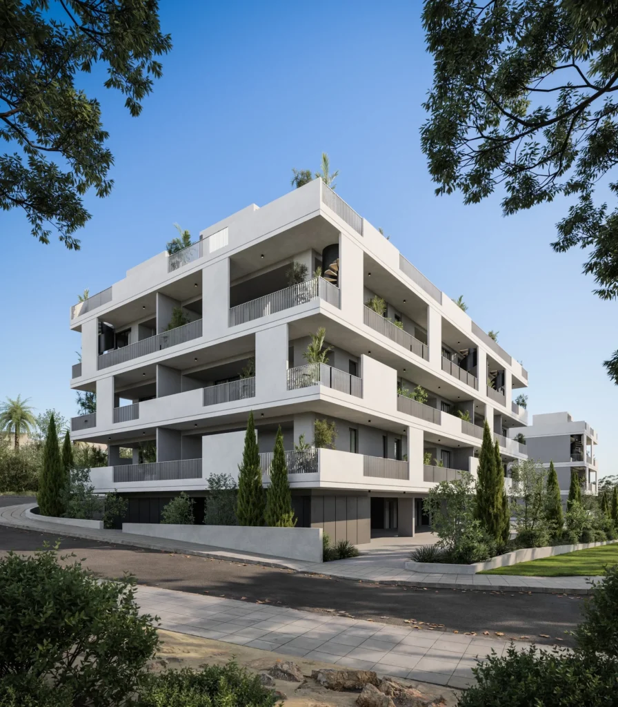 2 Bedroom Apartment for Sale in Limassol – Agios Athanasios