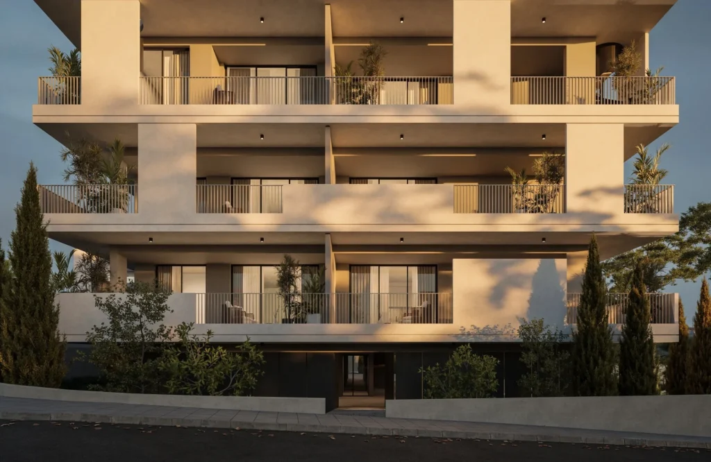 2 Bedroom Apartment for Sale in Limassol – Agios Athanasios