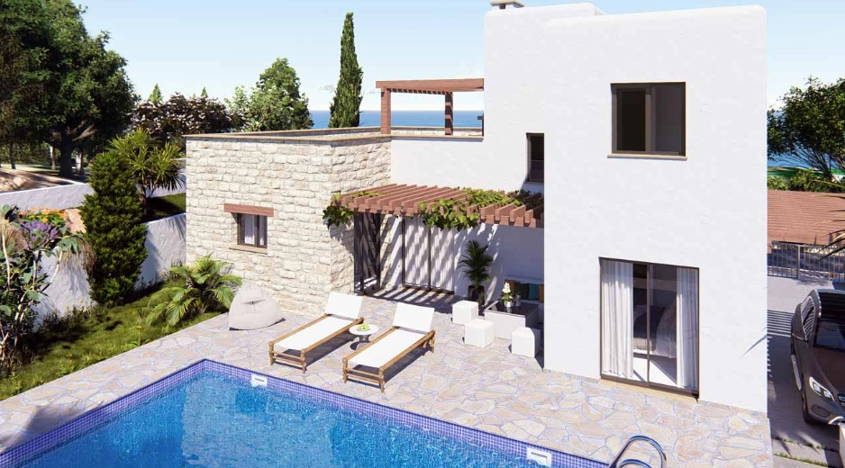 4 Bedroom House for Sale in Argaka, Paphos District