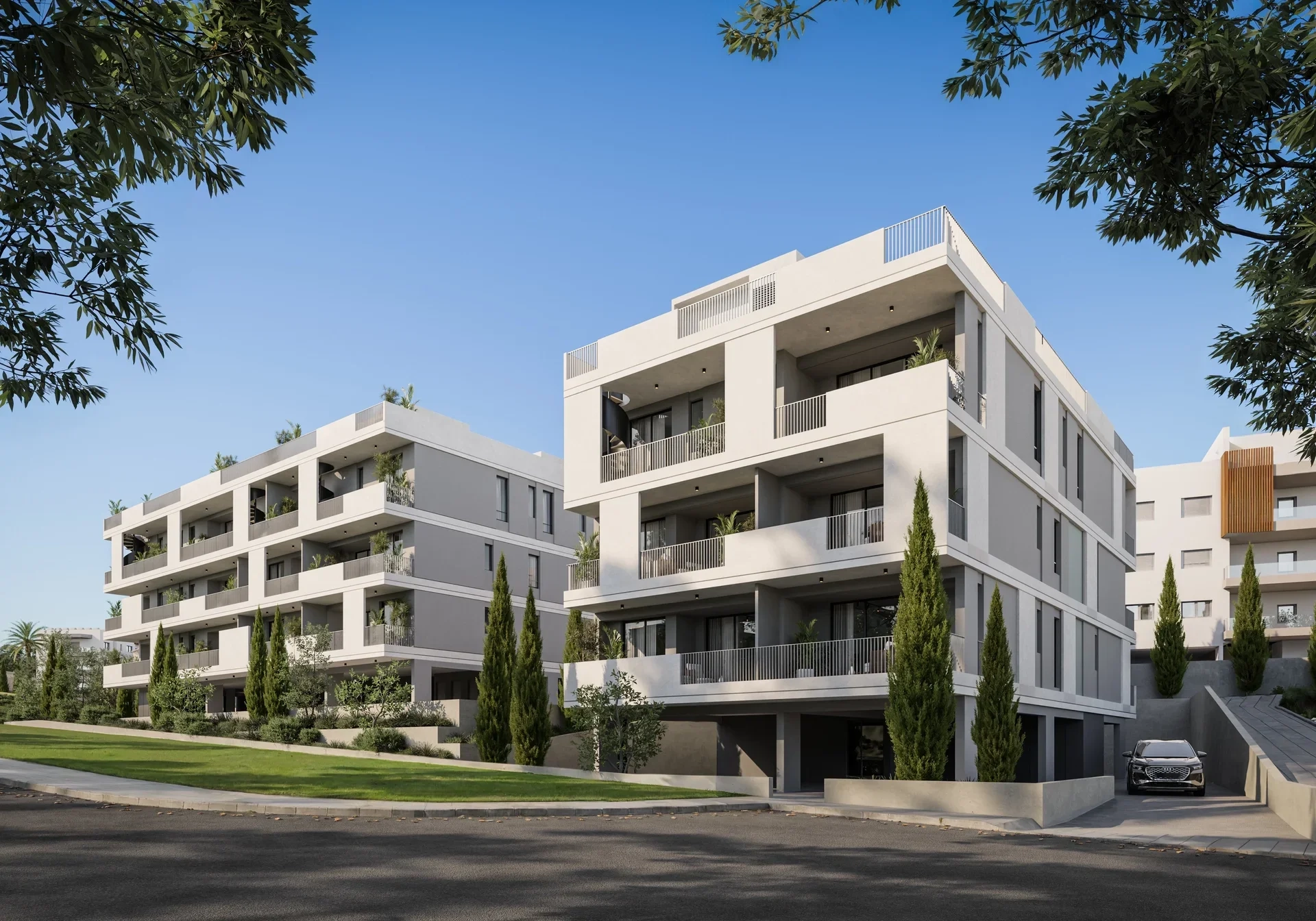 2 Bedroom Apartment for Sale in Limassol – Agios Athanasios