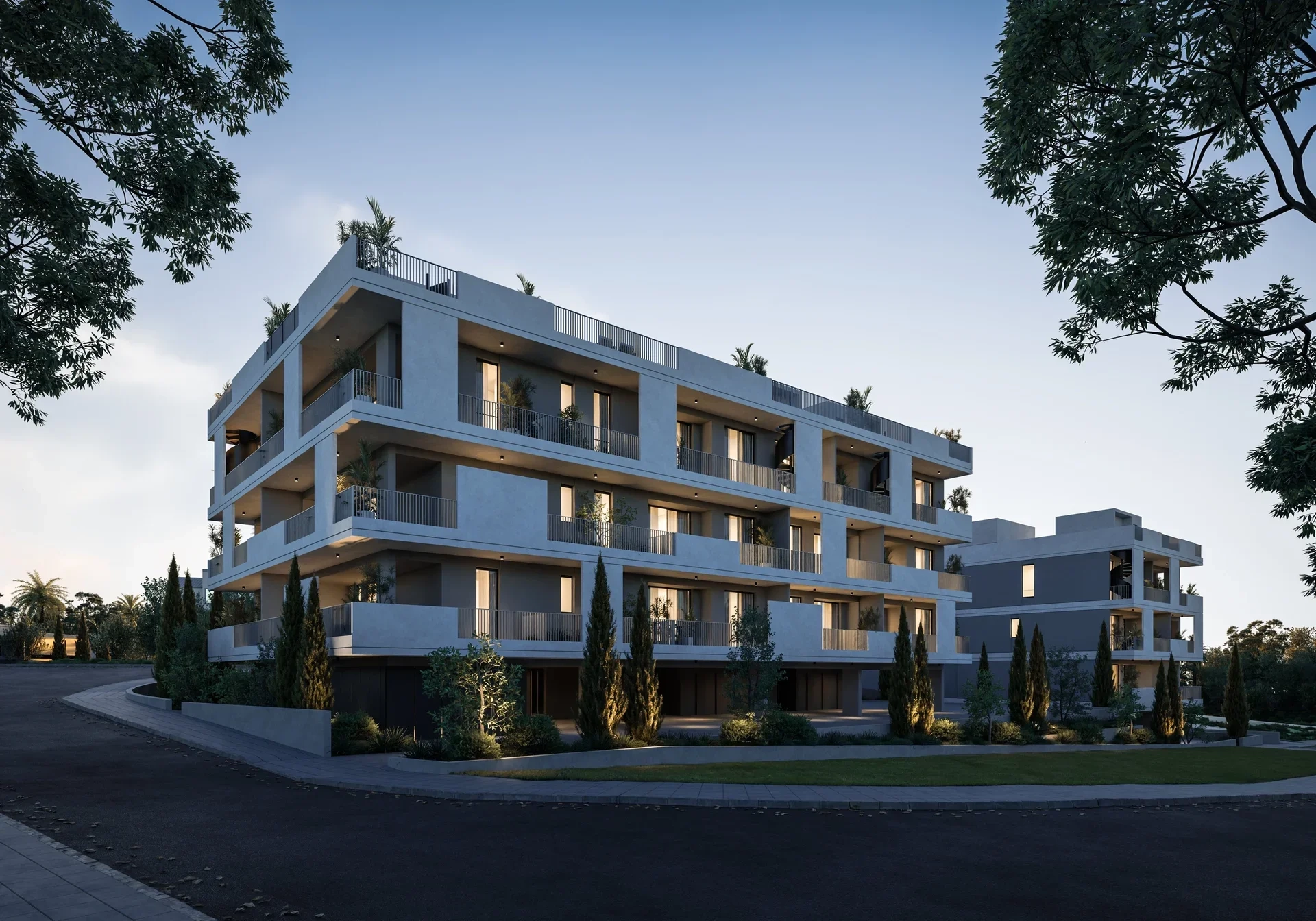 2 Bedroom Apartment for Sale in Limassol – Agios Athanasios