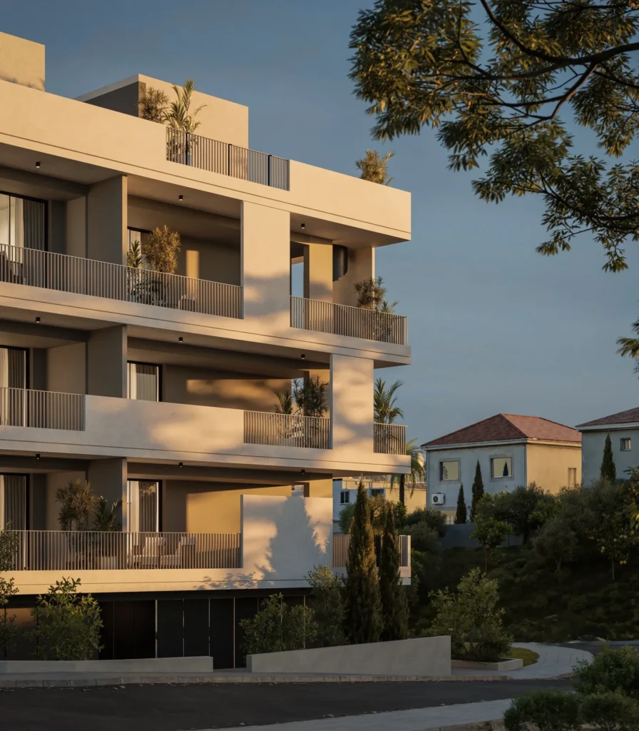 2 Bedroom Apartment for Sale in Limassol – Agios Athanasios