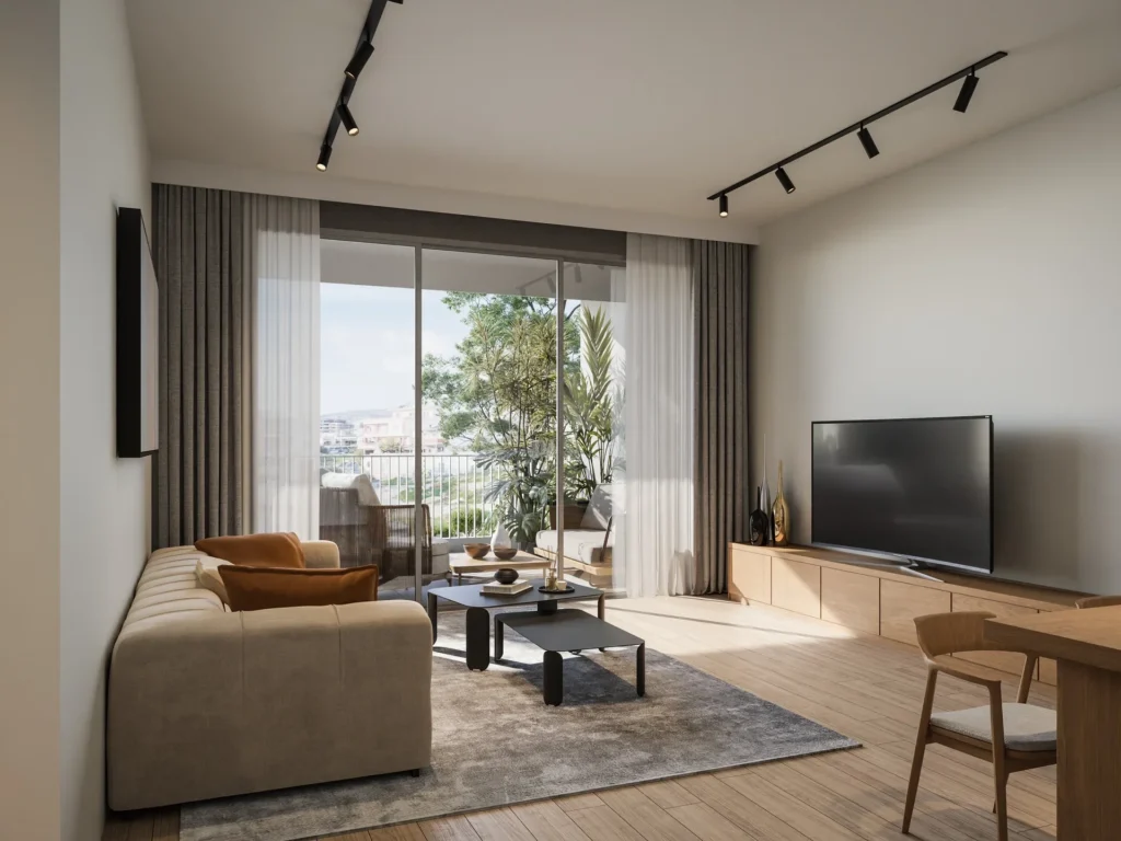 2 Bedroom Apartment for Sale in Limassol – Agios Athanasios