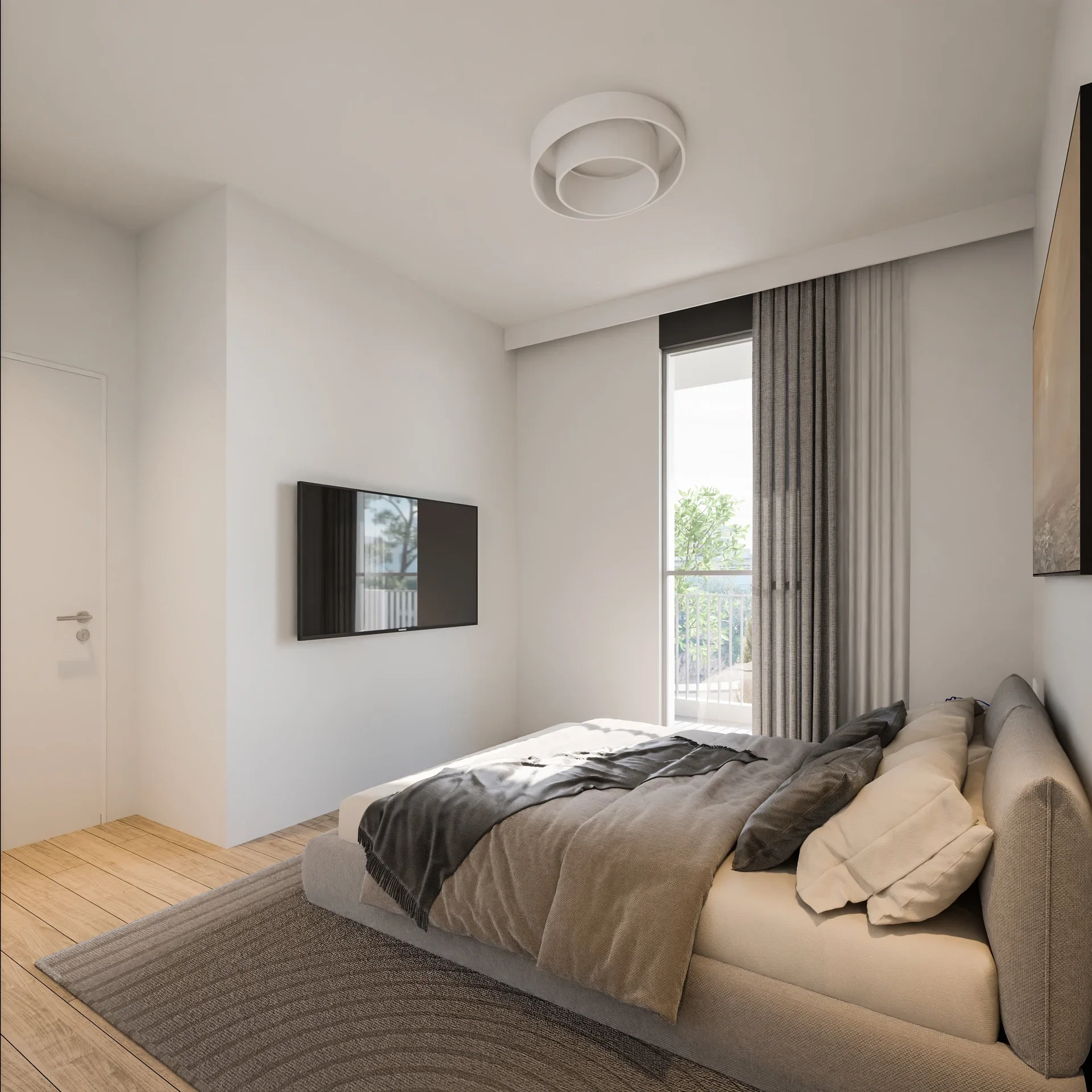 2 Bedroom Apartment for Sale in Limassol – Agios Athanasios
