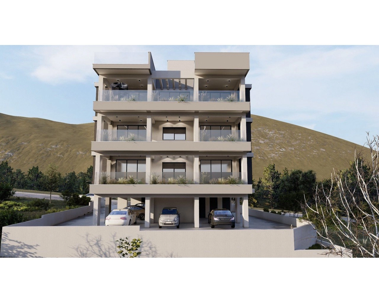 2 Bedroom Apartment for Sale in Limassol – Agios Athanasios