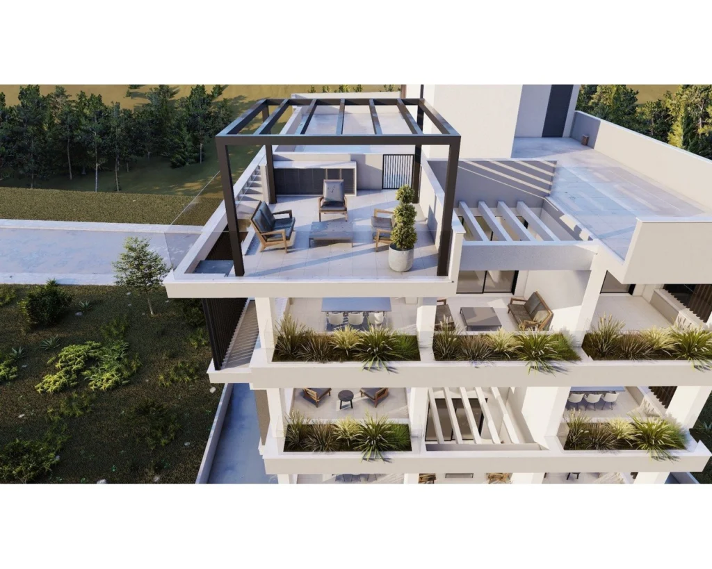 2 Bedroom Apartment for Sale in Limassol – Agios Athanasios
