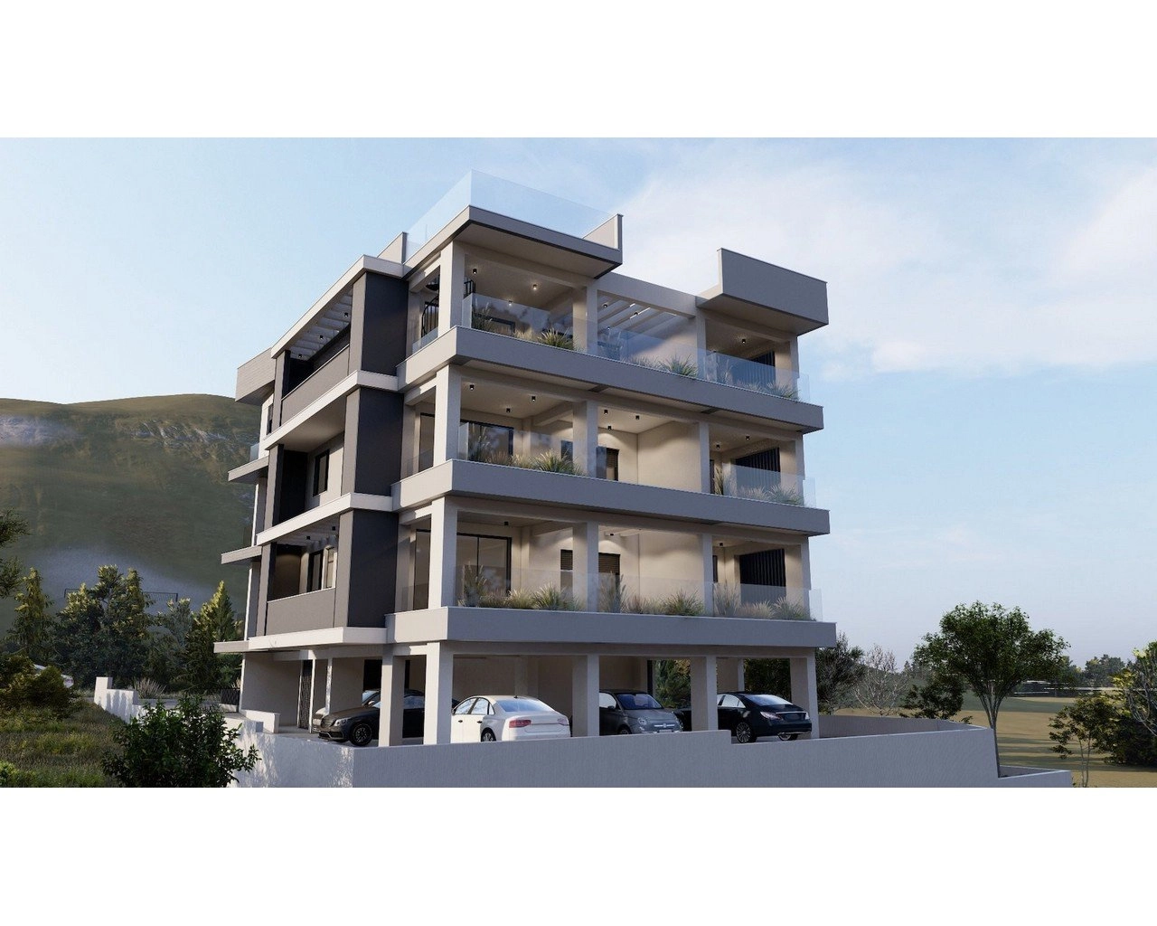 2 Bedroom Apartment for Sale in Limassol – Agios Athanasios