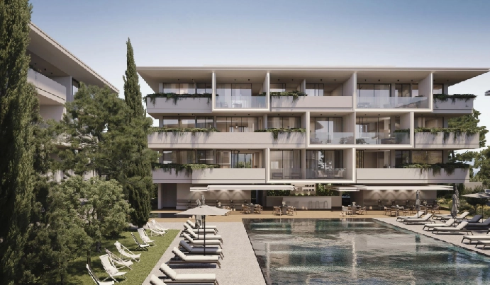 2 Bedroom Apartment for Sale in Tombs Of the Kings, Paphos District