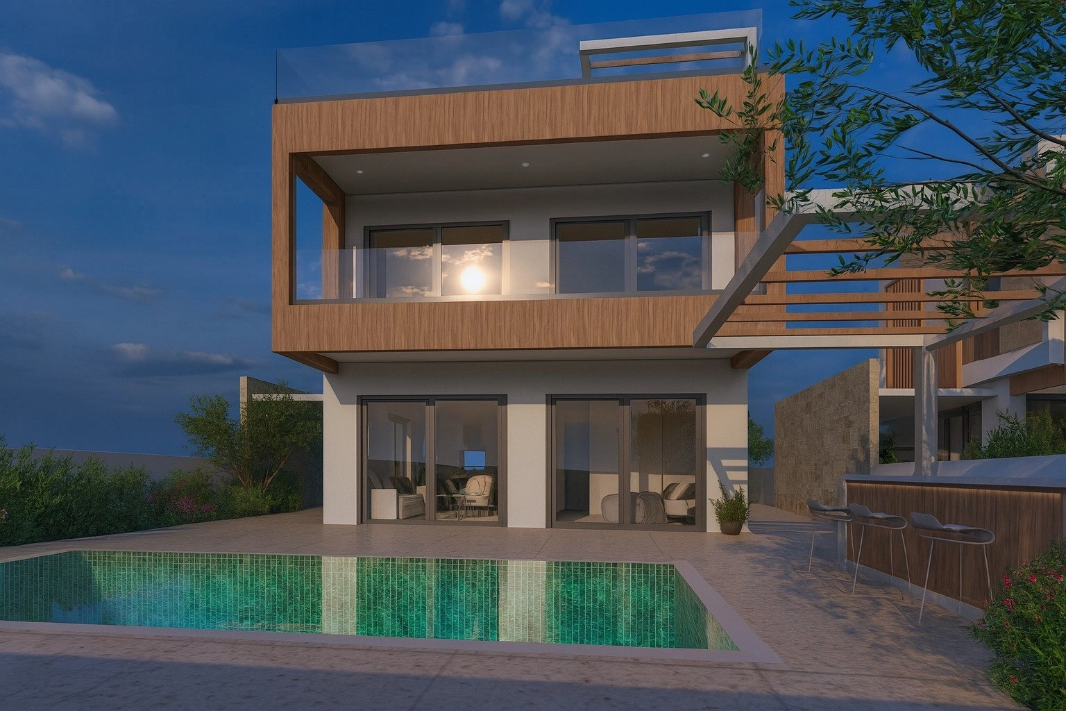 3 Bedroom House for Sale in Pegeia, Paphos District