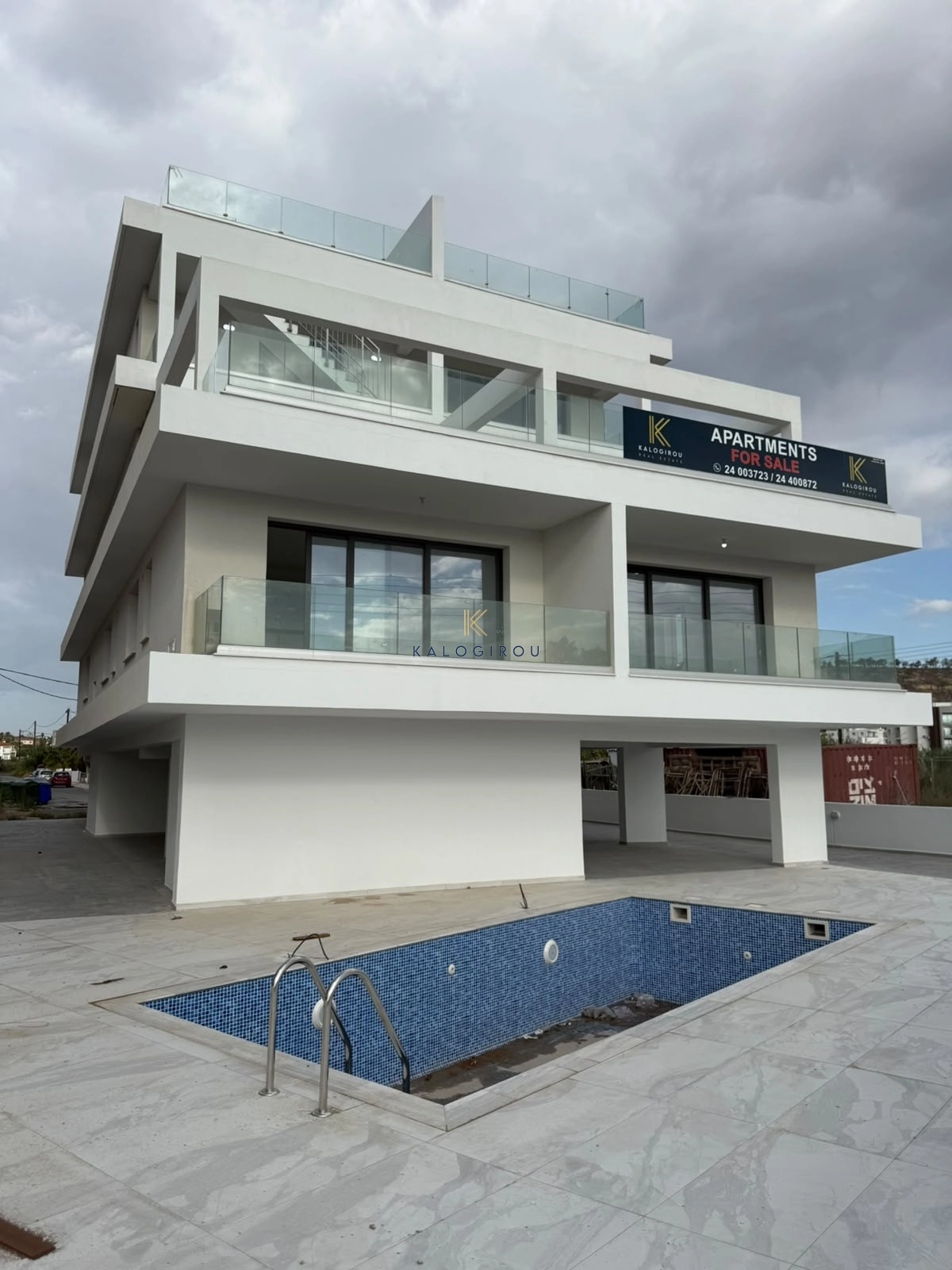 2 Bedroom Apartment for Sale in Oroklini, Larnaca District