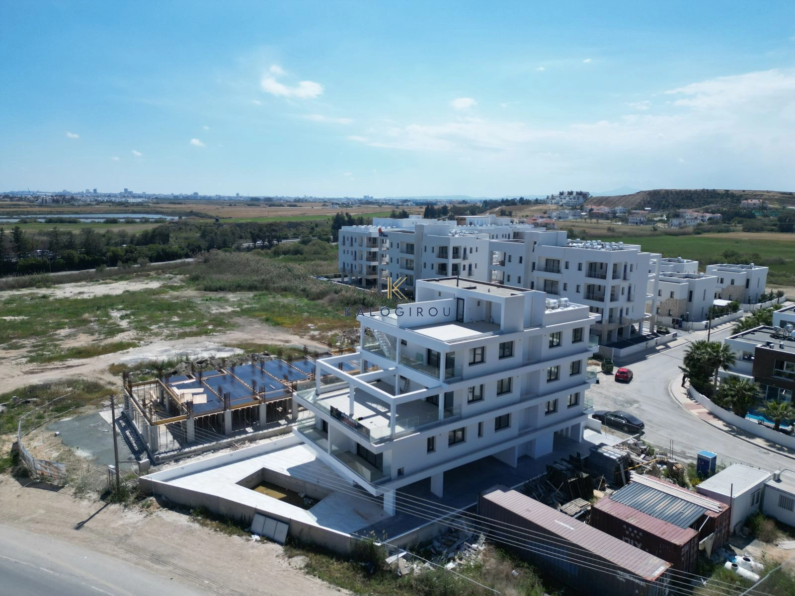 2 Bedroom Apartment for Sale in Oroklini, Larnaca District