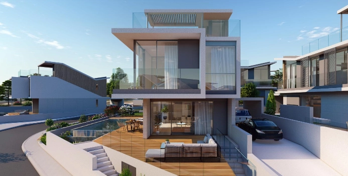 3 Bedroom House for Sale in Chlorakas, Paphos District
