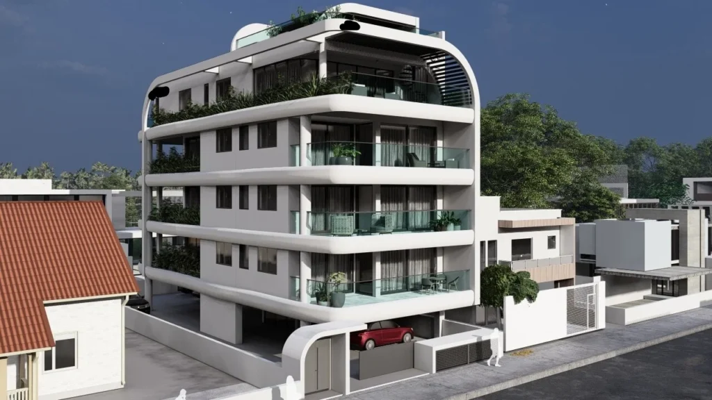 2 Bedroom Apartment for Sale in Limassol – Katholiki